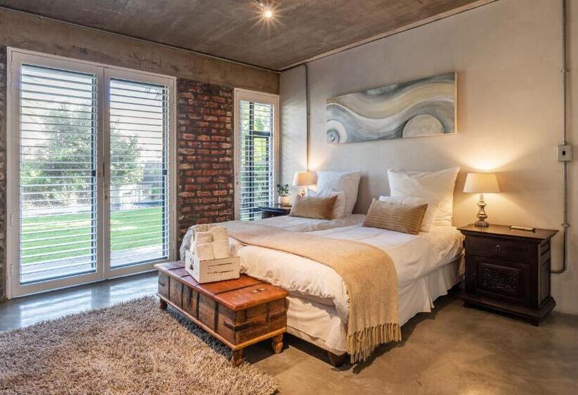 חדר סטנדרט נוף לגינה, Sunset Loft