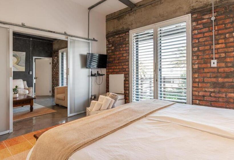 בית, חדר שינה 1, Sunset Loft