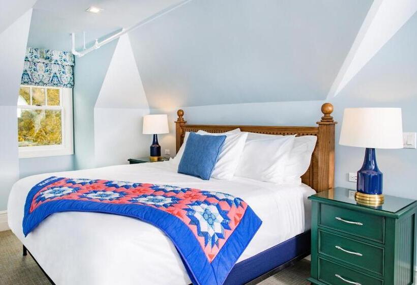 חדר סטנדרט עם מיטת קינג, The Inn At Stonecliffe