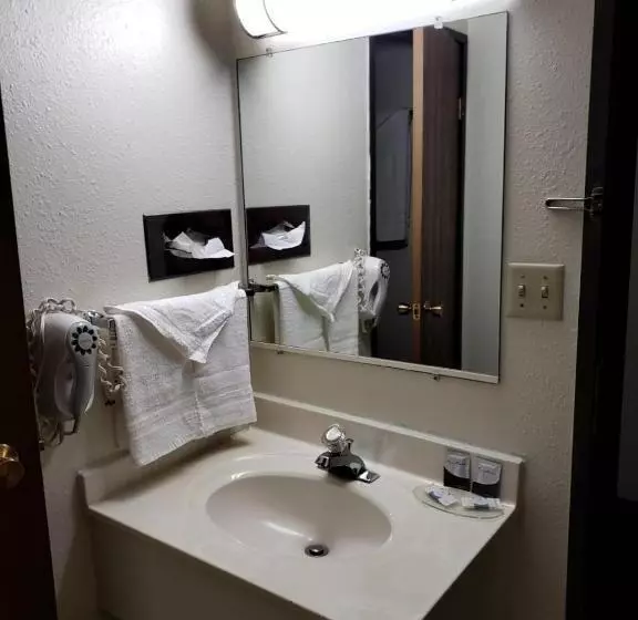キングサイズベッドのスタンダードルーム, Value Inn & Suites Salina
