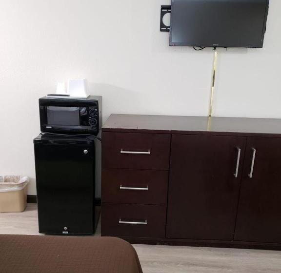 스탠다드 룸 킹사이즈 침대, Value Inn & Suites Salina
