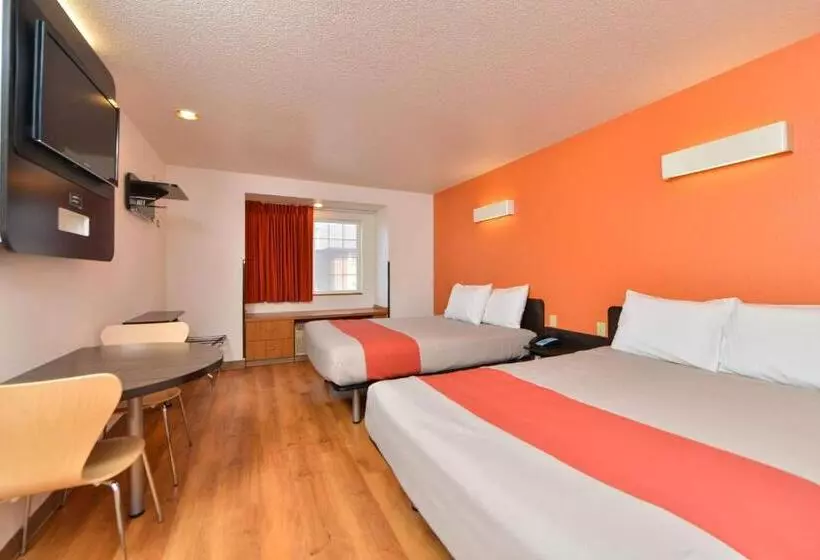 スタンダードルーム, Motel 6meridian, Id  Boise W