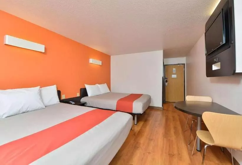 スタンダードルーム, Motel 6meridian, Id  Boise W
