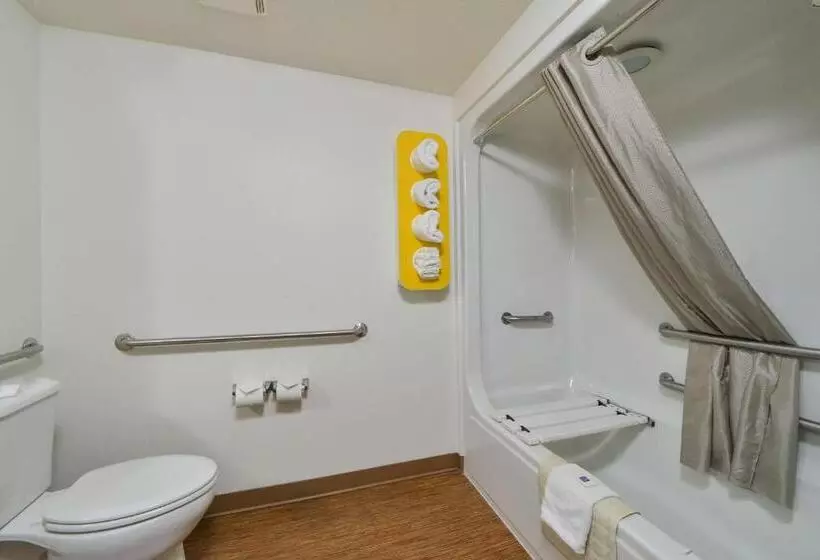 身障者適用スタンダードルーム, Motel 6meridian, Id  Boise W