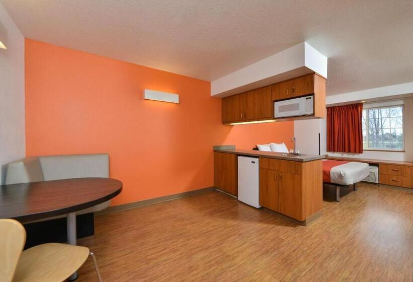 غرفة قياسية لذوى الاحتياجات الخاصة, Motel 6meridian, Id  Boise W