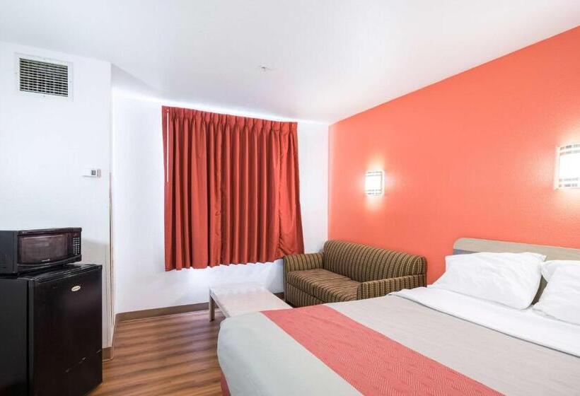 Номер Стандарт Адаптированный для Инвалидов, Motel 6 Ruidoso, Nm