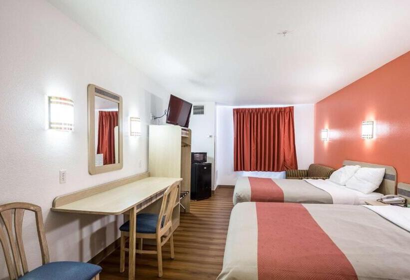 غرفة قياسية رباعية, Motel 6 Ruidoso, Nm