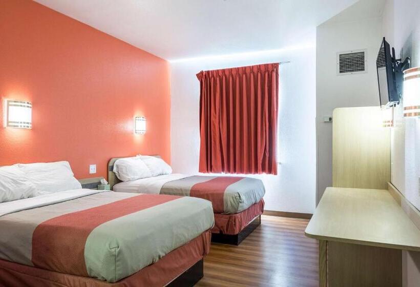 غرفة قياسية رباعية, Motel 6 Ruidoso, Nm