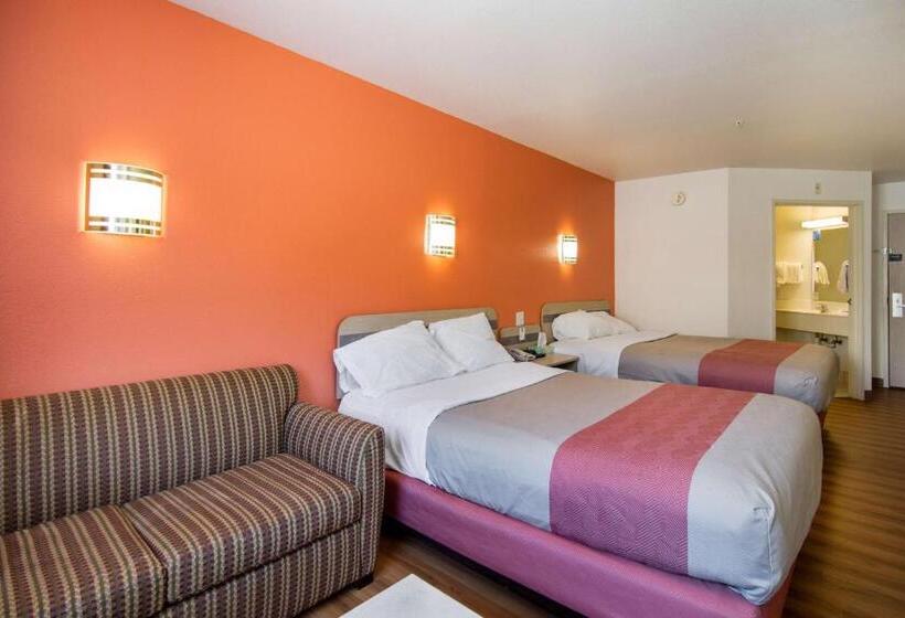 Четырехместный Номер Стандарт, Motel 6 Ruidoso, Nm
