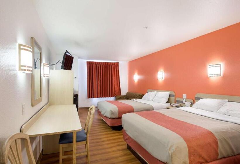 غرفة قياسية رباعية, Motel 6 Ruidoso, Nm