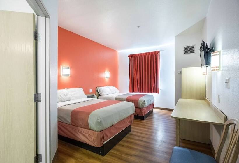 غرفة ديلوكس, Motel 6 Ruidoso, Nm