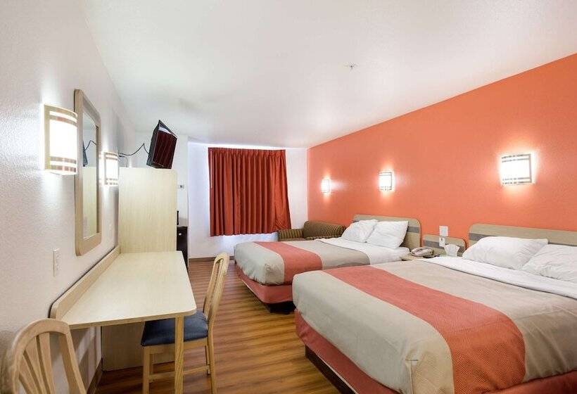 Номер Deluxe, Motel 6 Ruidoso, Nm