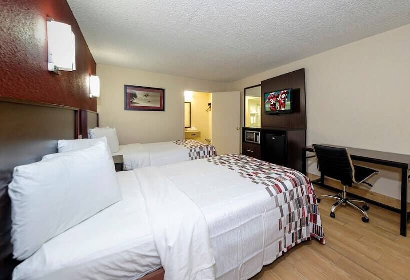 غرفة سوبيريور, Red Roof Inn New Orleans  Westbank