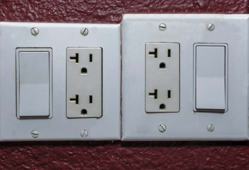 غرفه قياسيه سريرين مزدوجين, Red Roof Inn New Orleans  Westbank