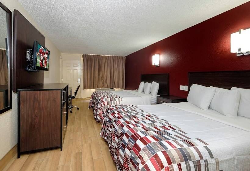 غرفة سوبيريور, Red Roof Inn New Orleans  Westbank