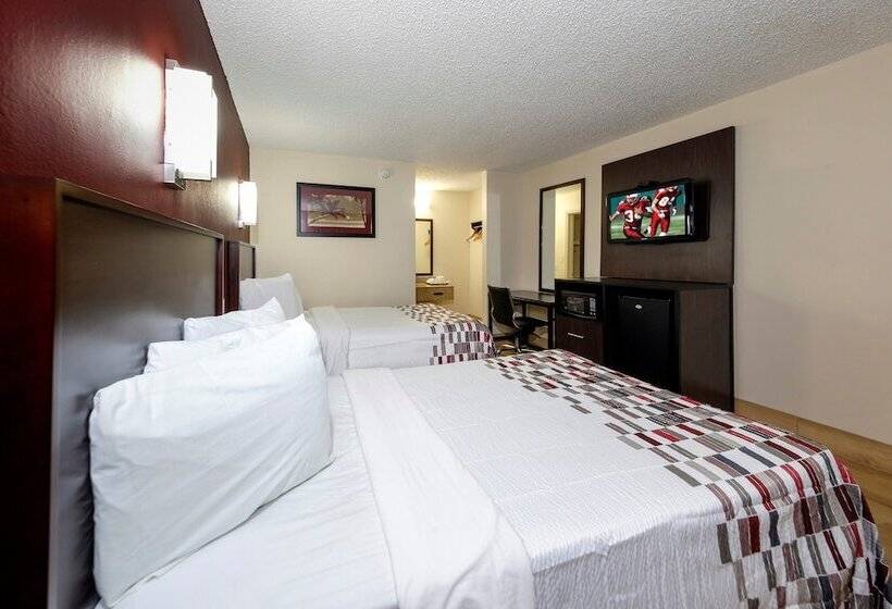 Номер Superior, Red Roof Inn New Orleans  Westbank