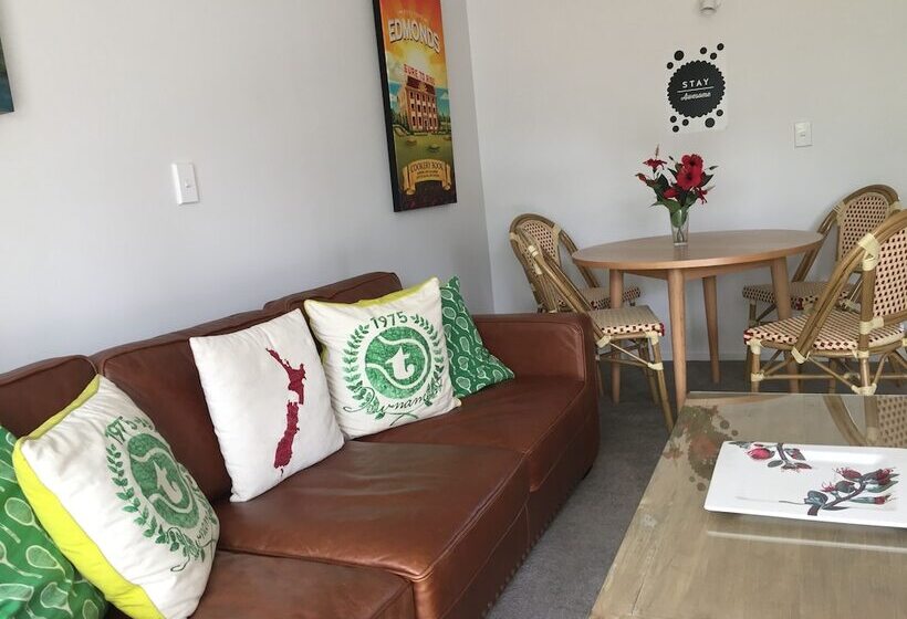 Апартаменты 2 Спальни, Stay Kerikeri Boutique Apartments And Studios
