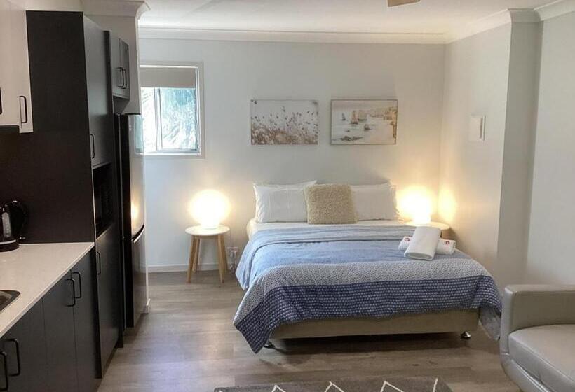 חדר סטנדרט נוף לגינה, Tiarri Terrigal