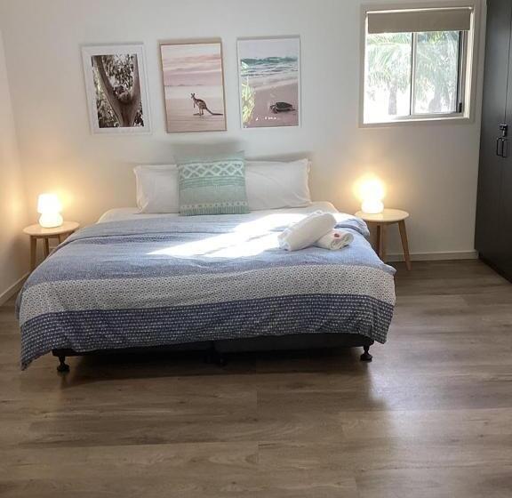 חדר סטנדרט עם מיטת קינג, Tiarri Terrigal