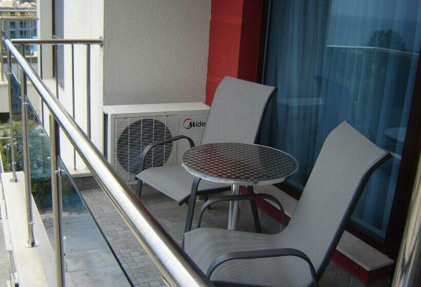 شقة غرفة واحدة مطلة على البحر, Royal Cove Aparthotel   Self Catering