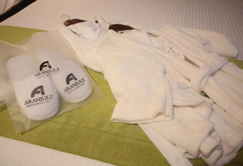 جناح جونيور إداري, Aranjuez Hotel & Suites