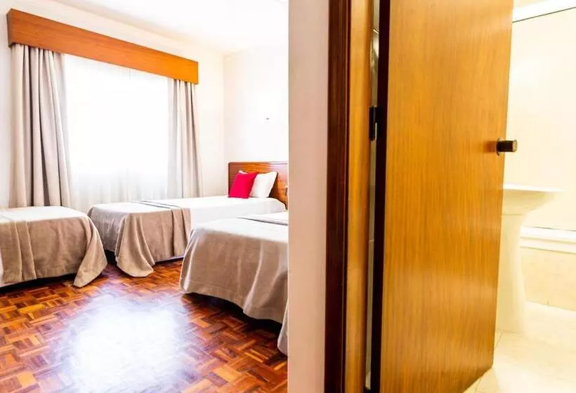 اتاق استاندارد سه نفره, Dona Amélia Hotel by Ridan Hotels