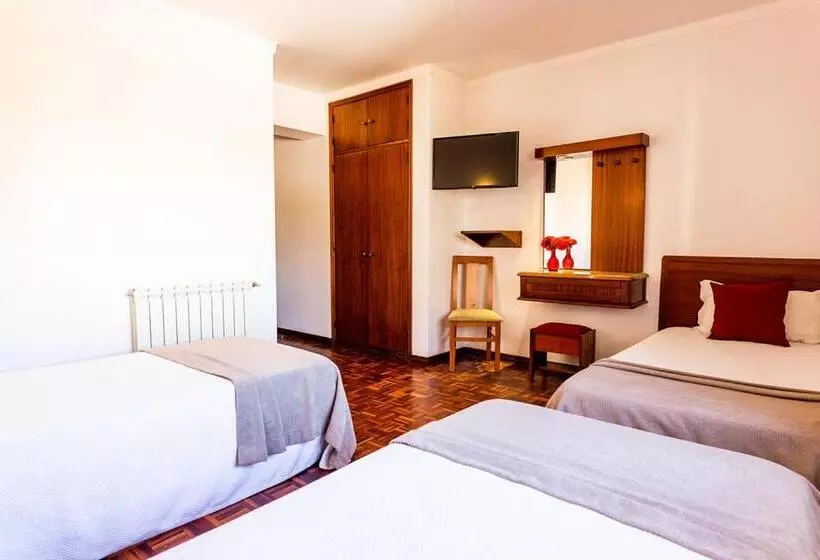 اتاق استاندارد سه نفره, Dona Amélia Hotel by Ridan Hotels