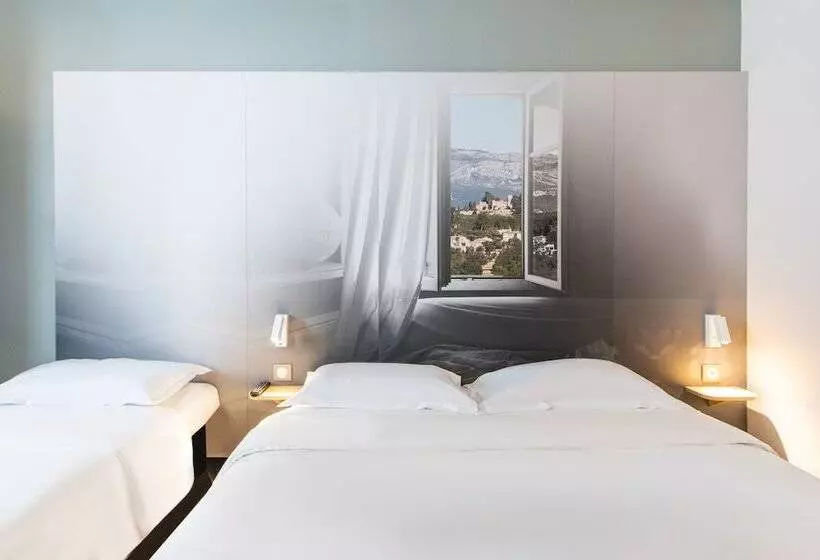 اتاق استاندارد سه نفره, B&b Hotel Antibes Sophia Le Relais