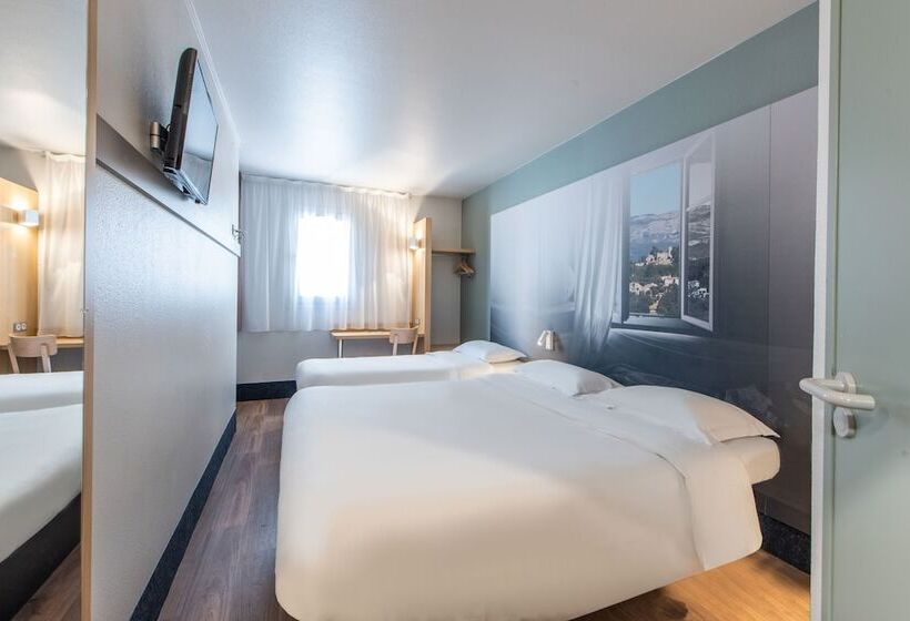 חדר סטנדרט לשלושה, B&b Hotel Antibes Sophia Le Relais