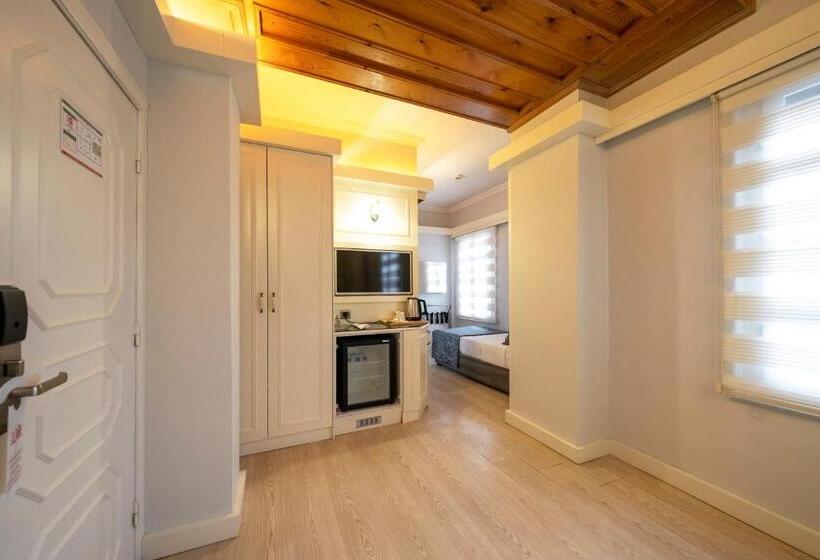 Camera Quadrupla Standard, Castle Old Town