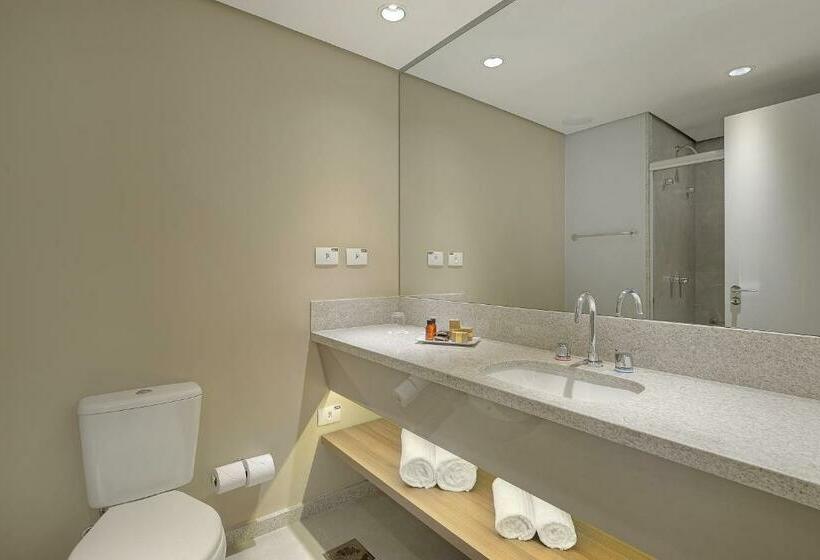 Номер Deluxe Кровать Кинг, Deville Prime Campo Grande