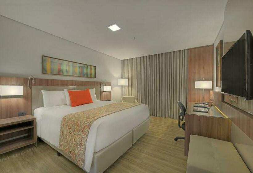 חדר דחוקס עם מיטת קינג, Deville Prime Campo Grande