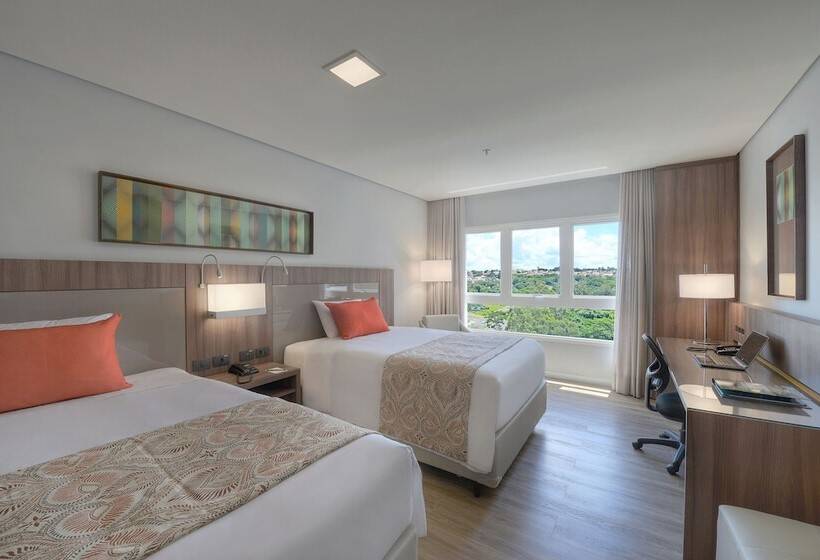 Номер Deluxe, Deville Prime Campo Grande