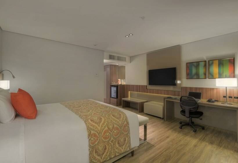 חדר דלוקס, Deville Prime Campo Grande