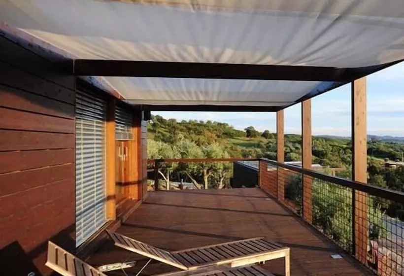 山の見えるジュニアスイート, Eco Suites Resort