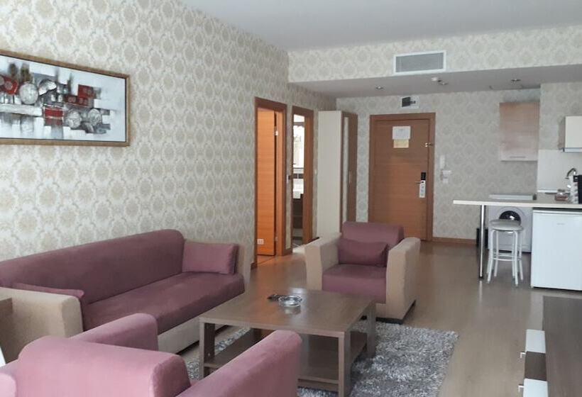 اتاق کلاس بیزنس, Ekinci Residence
