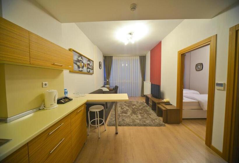 デラックススイート, Ekinci Residence