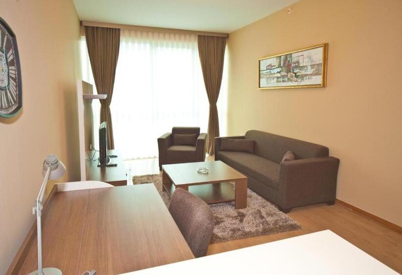 اتاق کلاس بیزنس, Ekinci Residence