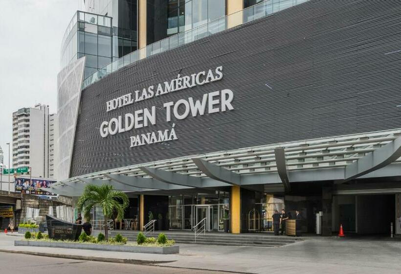 جناح جونيور, Las Americas Golden Tower Panama