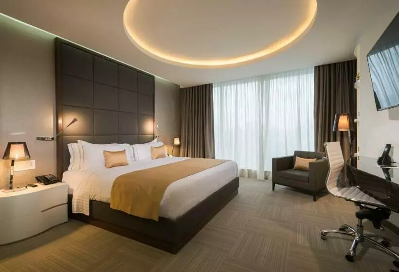 اتاق لوکس با تخت بزرگ, Las Americas Golden Tower Panama