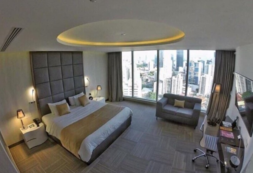 Люкс Вид на Город, Las Americas Golden Tower Panama