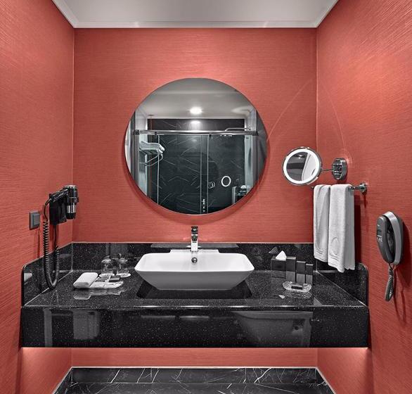 디럭스 룸 킹사이즈 침대, Ramada Plaza By Wyndham Eskisehir