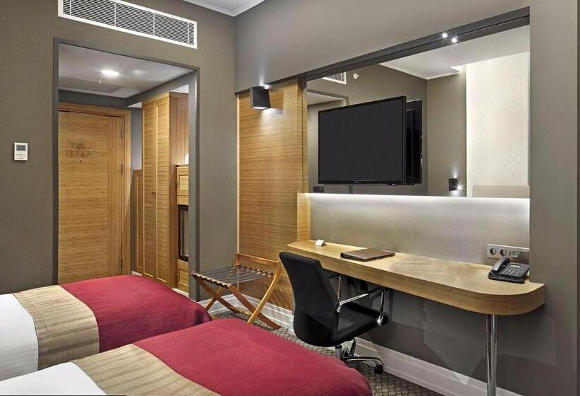 חדר סופריור עם מיטת קינג, Ramada Plaza By Wyndham Eskisehir