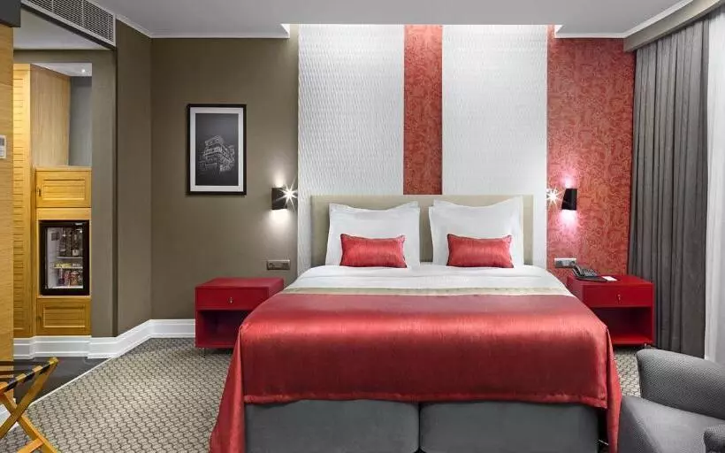 Standard-huone King-vuode, Ramada Plaza By Wyndham Eskisehir