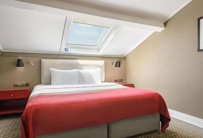 Standard-huone King-vuode, Ramada Plaza By Wyndham Eskisehir