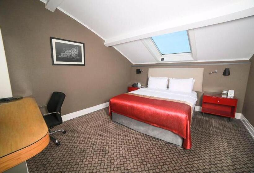 חדר סטנדרט עם מיטת קינג, Ramada Plaza By Wyndham Eskisehir