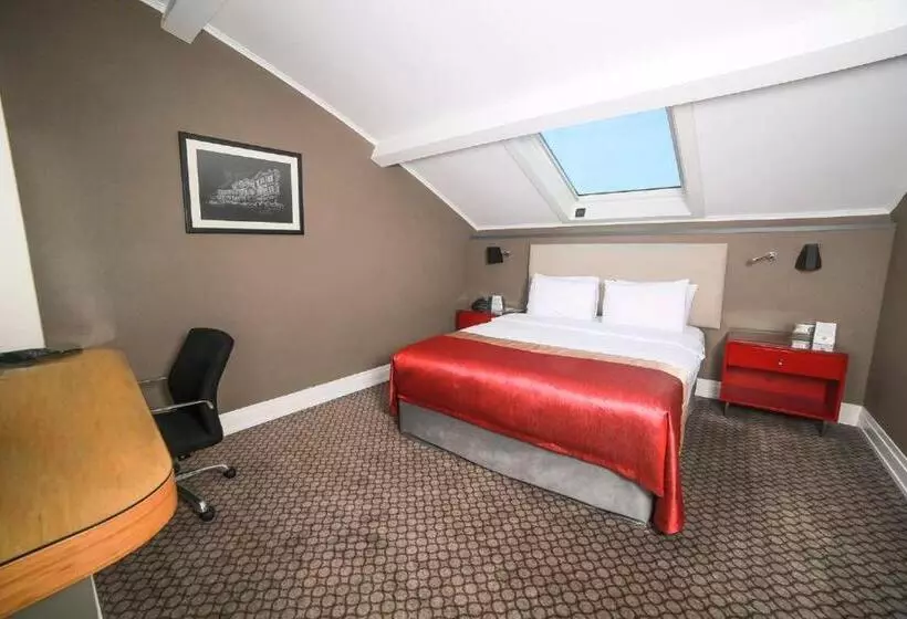 Standard-huone King-vuode, Ramada Plaza By Wyndham Eskisehir