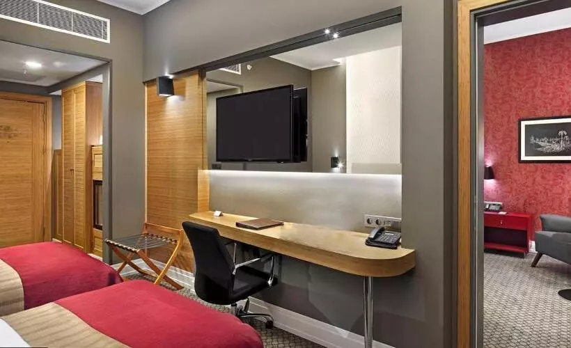 Superior-huone Kaupunkinäkymä, Ramada Plaza By Wyndham Eskisehir