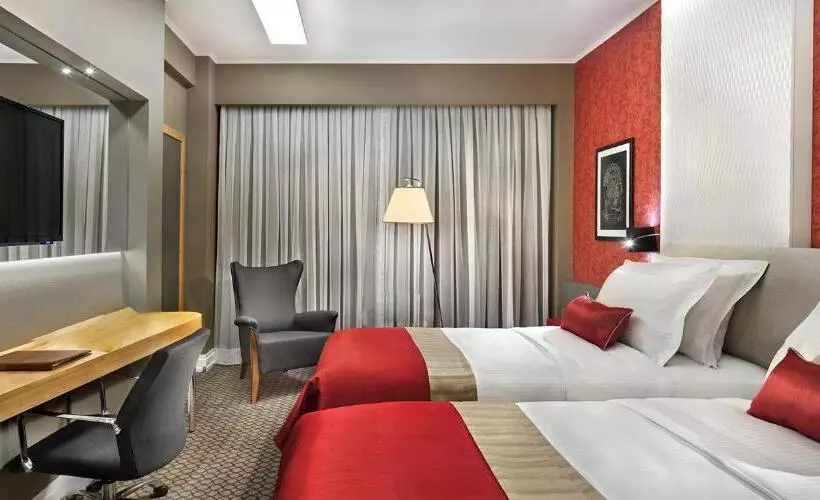 Superior-huone Kaupunkinäkymä, Ramada Plaza By Wyndham Eskisehir