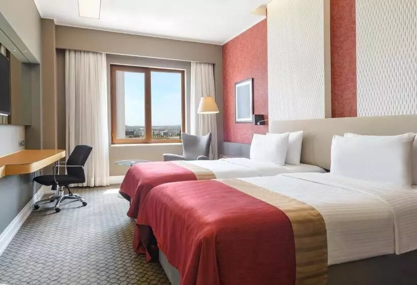 Superior-huone Kaupunkinäkymä, Ramada Plaza By Wyndham Eskisehir